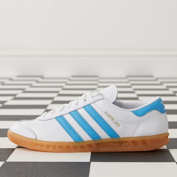 NWT ADIDAS Hamburg Sneakers! - Picture 1 of 12